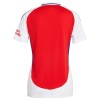 Maillot de Supporter Arsenal Domicile 2024-25 Pour Femme